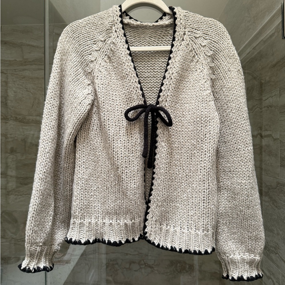 Cream Cardigan